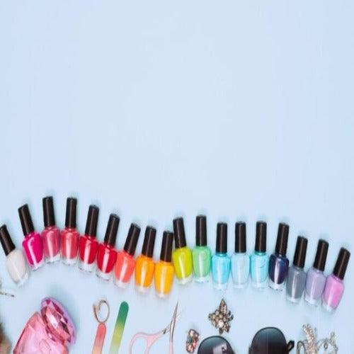 24 Pcs Nail Polish Peel off