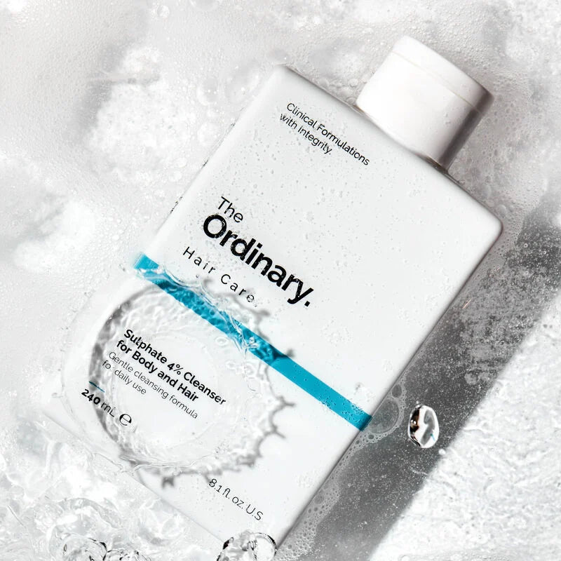 The Ordinary Hair Care Sulphate 4% Cleanser for Body and Hair - 240ml