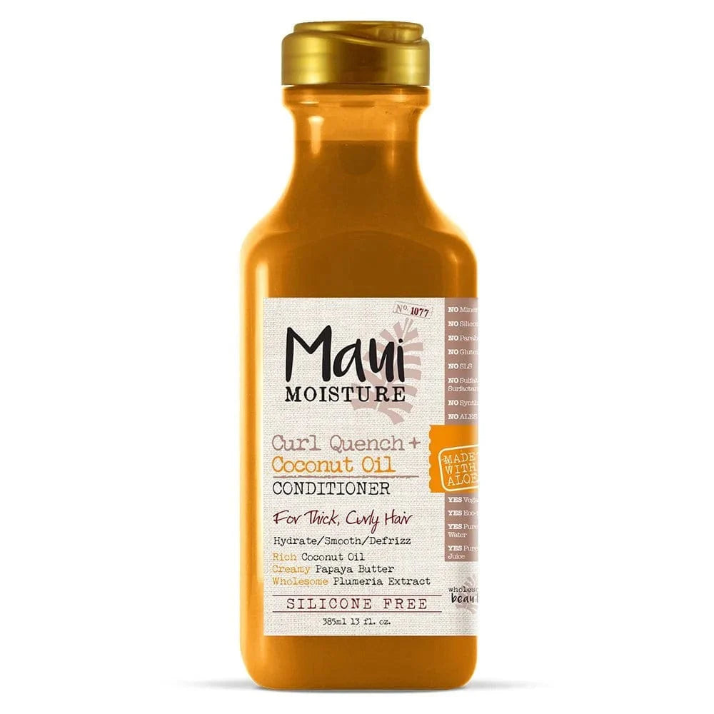 Maui Moisture Curl Care + Coconut Oil Conditioner – 385ml