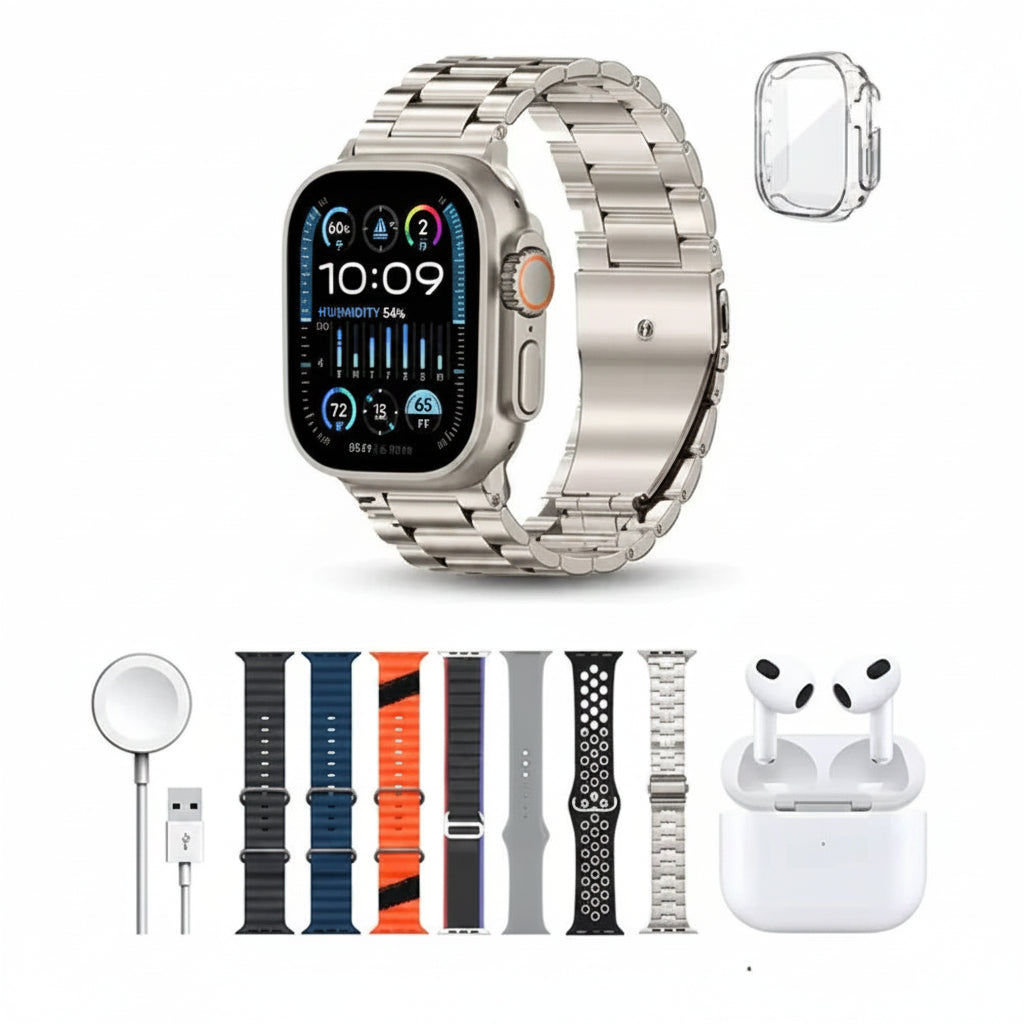 Maixinn Max 1050 Ultra 3 Smart Watch 10 in 1