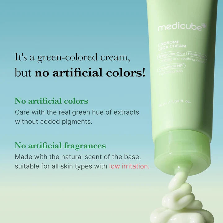 Medicube Exosome Cica Tea Tree Cream - 50ml