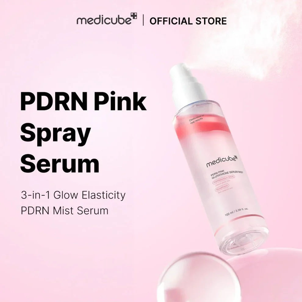 Medicube PDRN Pink Glutathione Serum Mist - 100ml