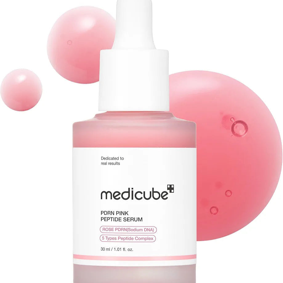 Medicube PDRN Pink Peptide Serum – 30ml