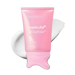 Medicube PDRN Collagen Gua Sha Neck Wrinkle Cream - 90g