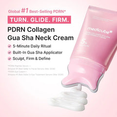 Medicube PDRN Collagen Gua Sha Neck Wrinkle Cream - 90g