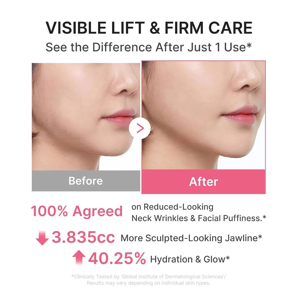 Medicube PDRN Collagen Gua Sha Neck Wrinkle Cream - 90g