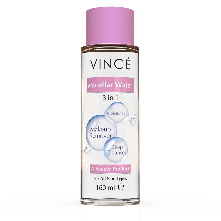 Vince 3-In-1 Micellar Water - 160ml