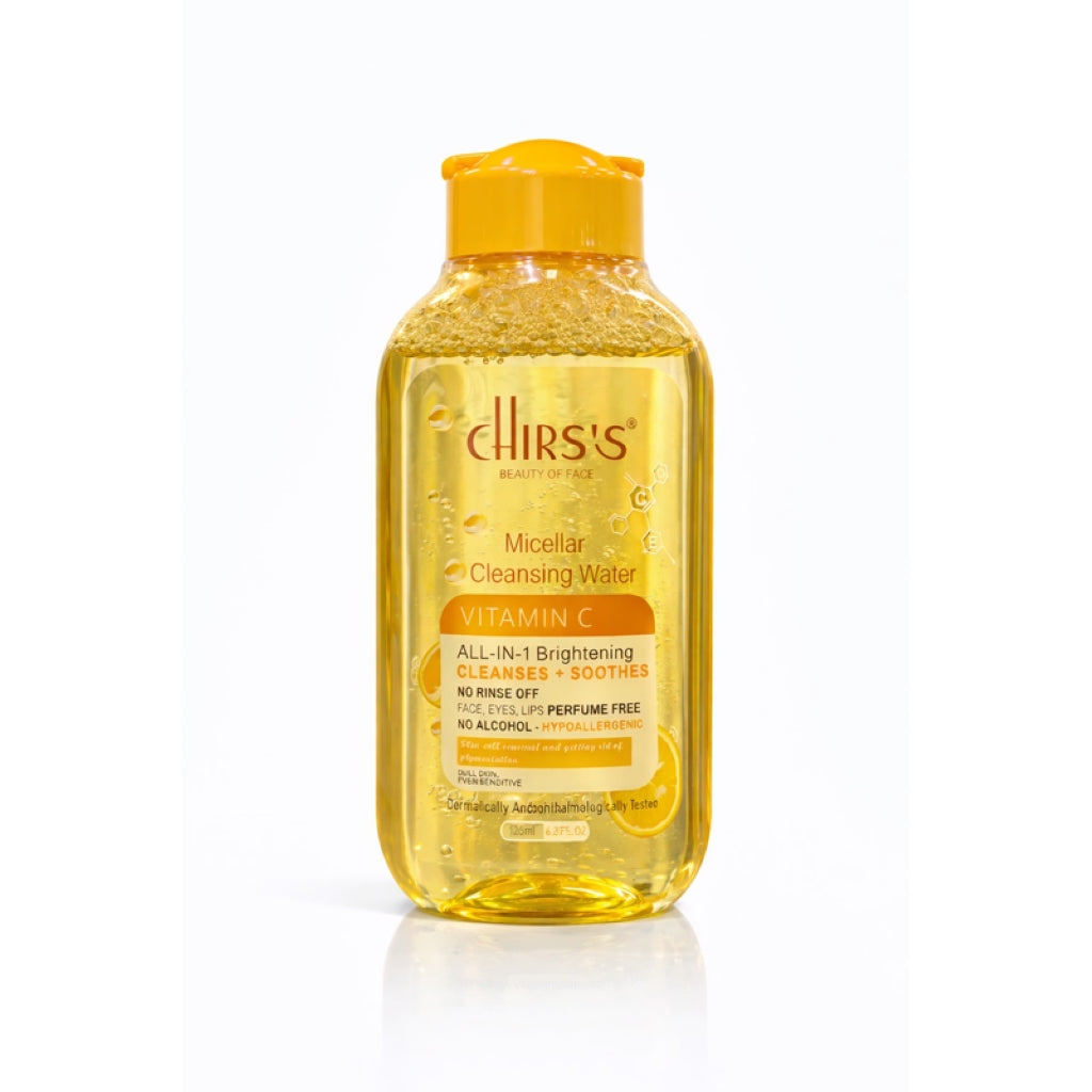 Chirs's Vitamin C Micellar Cleansing Water – 125ml