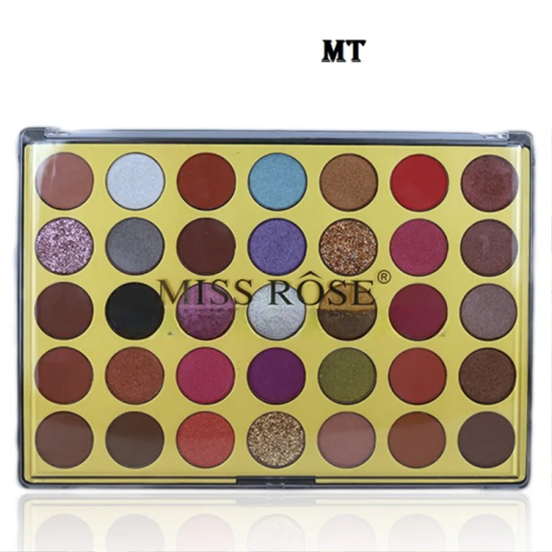 MISS ROSE Eye Shadow Palette - 35 Color