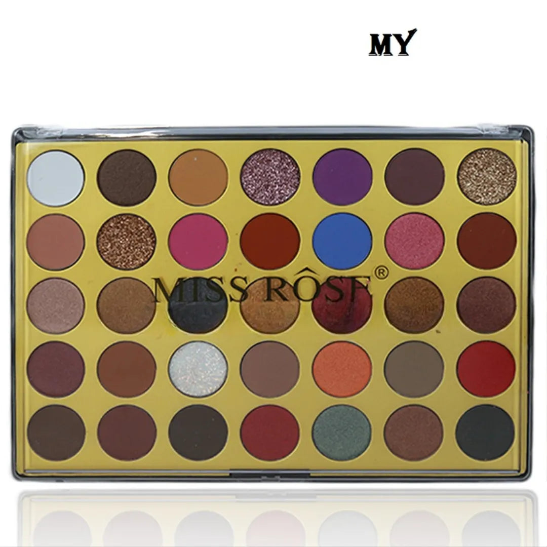 MISS ROSE Eye Shadow Palette - 35 Color
