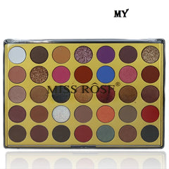 MISS ROSE Eye Shadow Palette - 35 Color