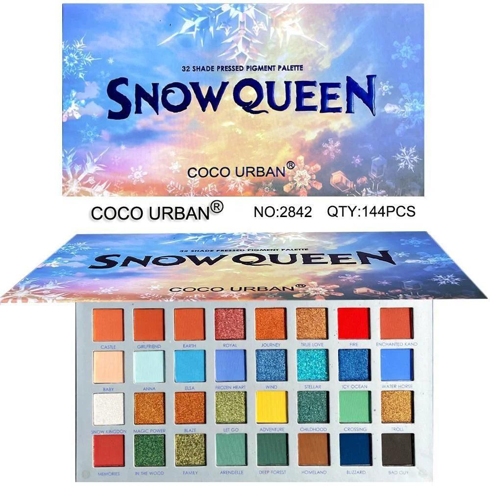32 Colors Snow Queen Eyeshade