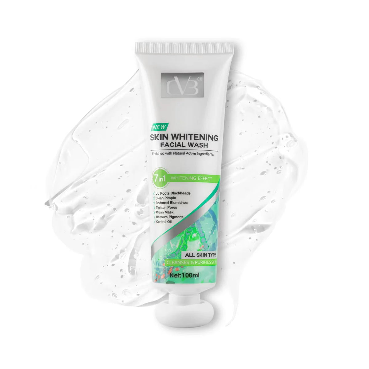 CVB  7-in-1 Skin Whitening Facial Wash - 100ml