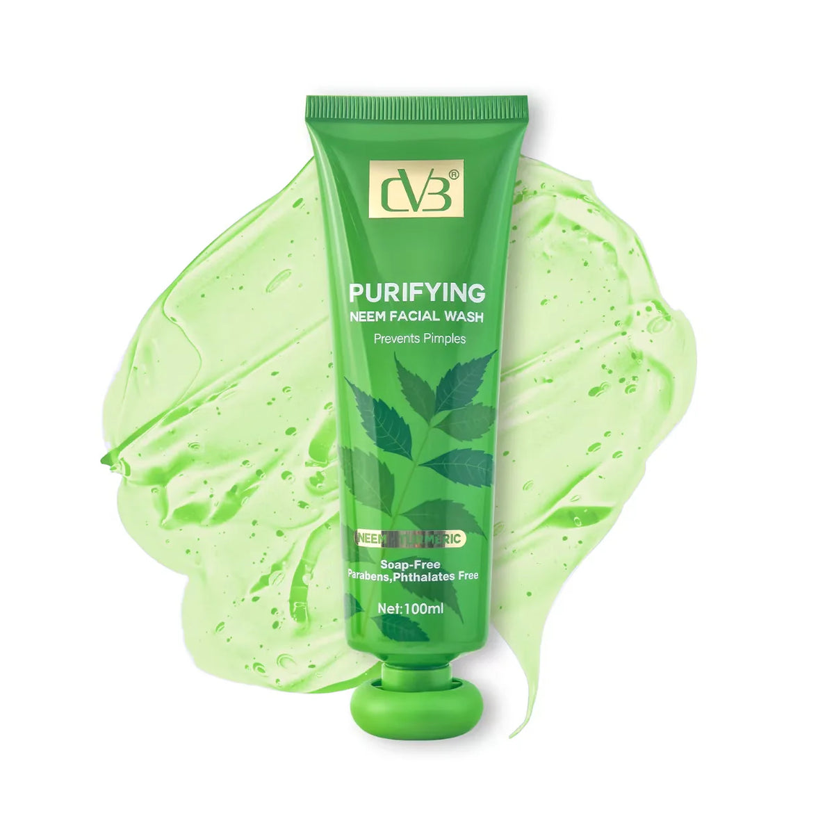 CVB Purifying Anti Acne Neem Facial Wash - 100ml