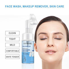 Dr.Rashel Hyaluronic Acid Essence Cleansing Mousse - 120ml