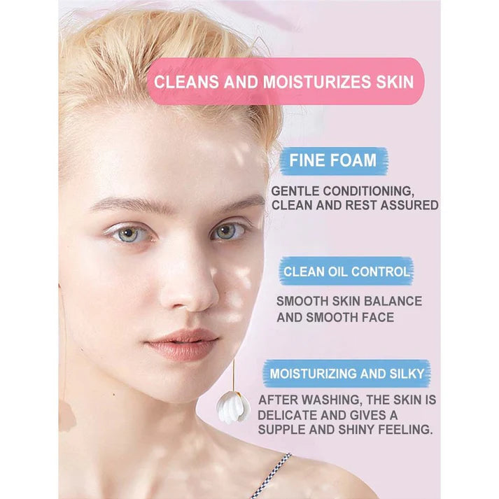 Dr.Rashel Hyaluronic Acid Essence Cleansing Mousse - 120ml