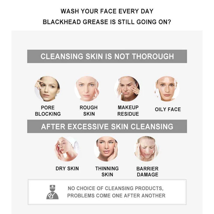 Dr.Rashel Hyaluronic Acid Essence Cleansing Mousse - 120ml