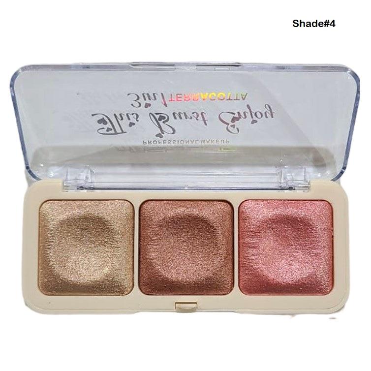 3 in 1 Msyaho Blush Highlighter