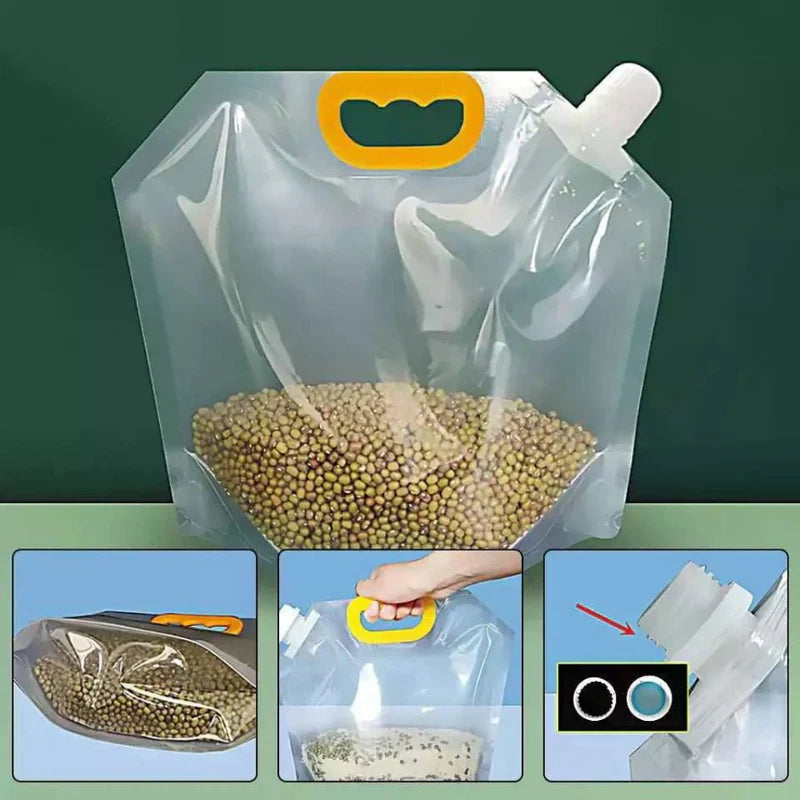 Multigrain kitchen Storage Bag - 2.5L - Each