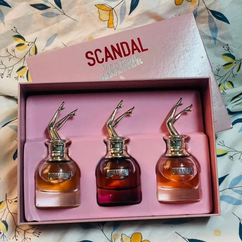 Scandal Jean Paul Gift Set 3x30ml  - Dubai - 100% Original Testers