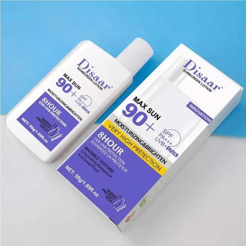 Disaar Whitening Sunblock SPF 90 – Skin Protective Sunscreen Lotion - 50g