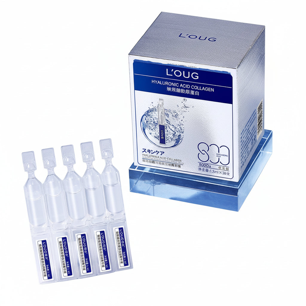 L'OUG Hyaluronic Acid Collagen Second Polishing Essence Serum