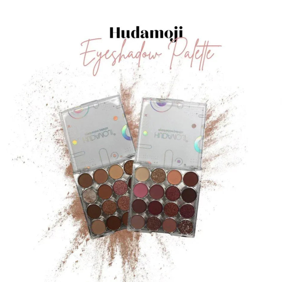 Hudamoji 16 Color Fashion Eyeshadow Palette