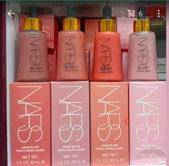 Nars Liquid Blush – Pack of 4 - 30ml