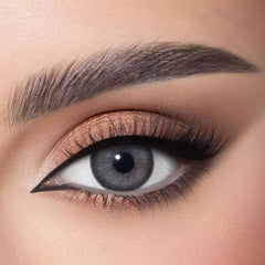 Dahab Daily Wear Collection Natural Gray Contact Lenses
