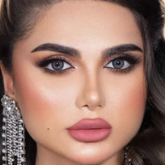 Dahab Daily Wear Collection Natural Gray Contact Lenses