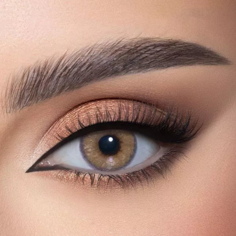 Dahab Daily Wear Collection Natural Hazel Contact Lenses