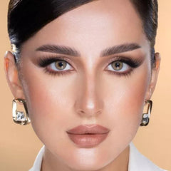 Dahab Daily Wear Collection Natural Hazel Contact Lenses