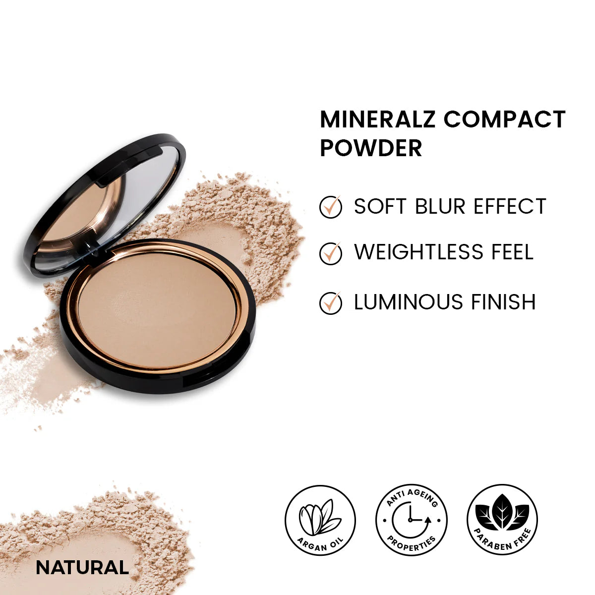 ST London - Mineralz Compact Powder