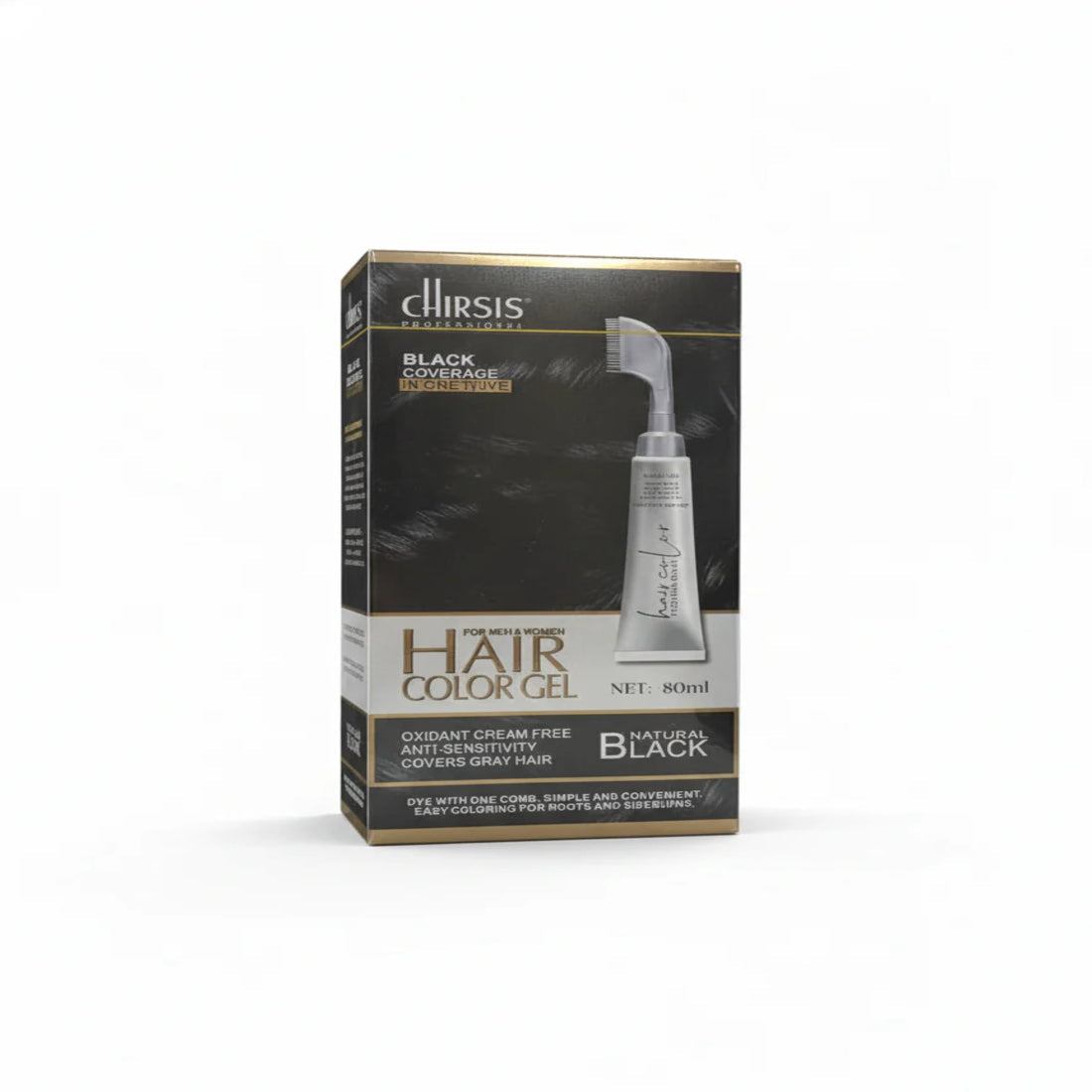 Chirs's Hair Color Gel - 80ml
