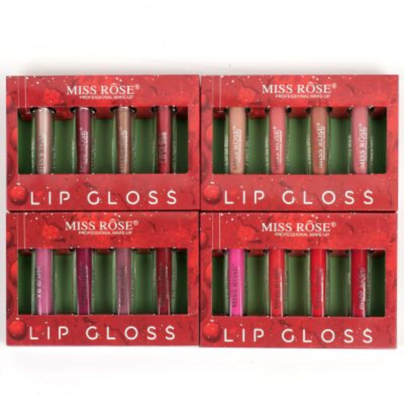 Miss Rose Shine & Matte Lipgloss