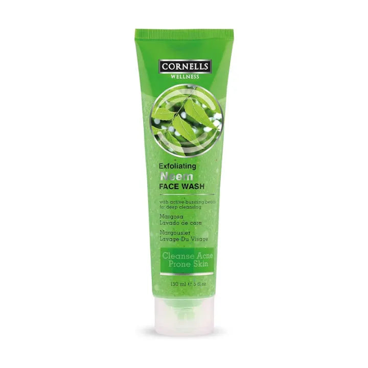 Cornells Wellness Exfoliating Neem Face Wash - 150ml