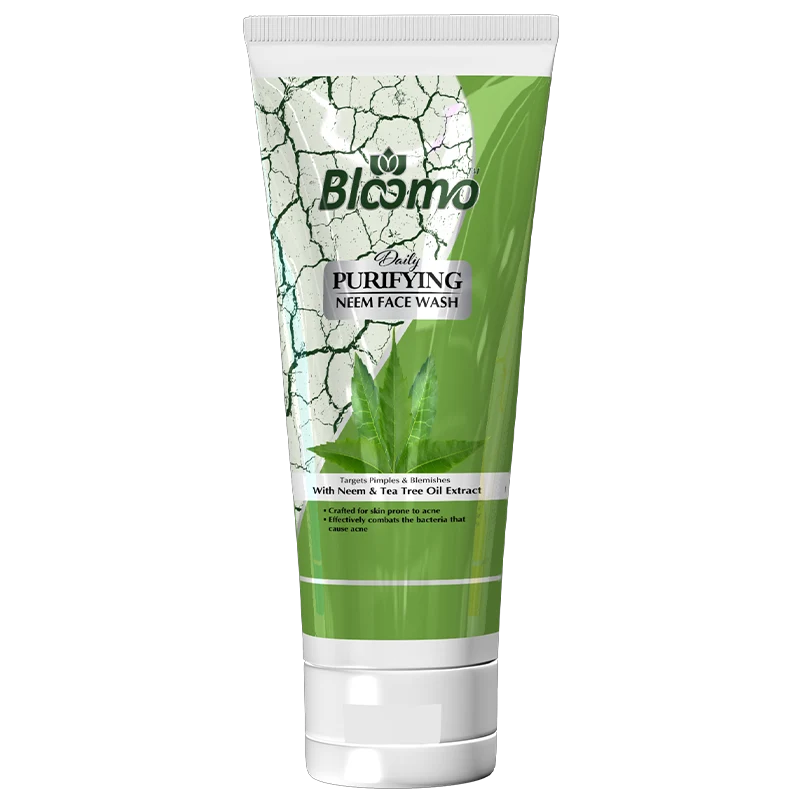Bloomo Neem Face Wash - 100ml