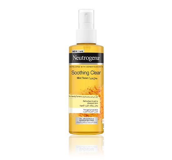 Neutrogena Soothing Clear Turmeric Mist Toner - 125ml