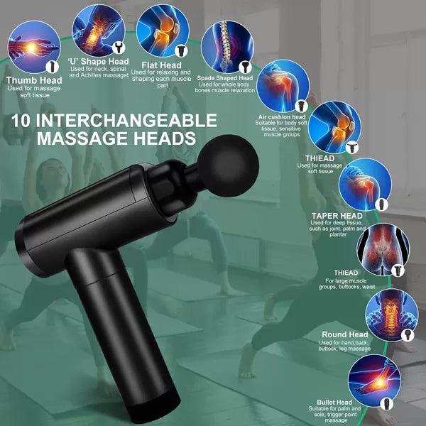 Rechargeable Sport High Speed Body Massager