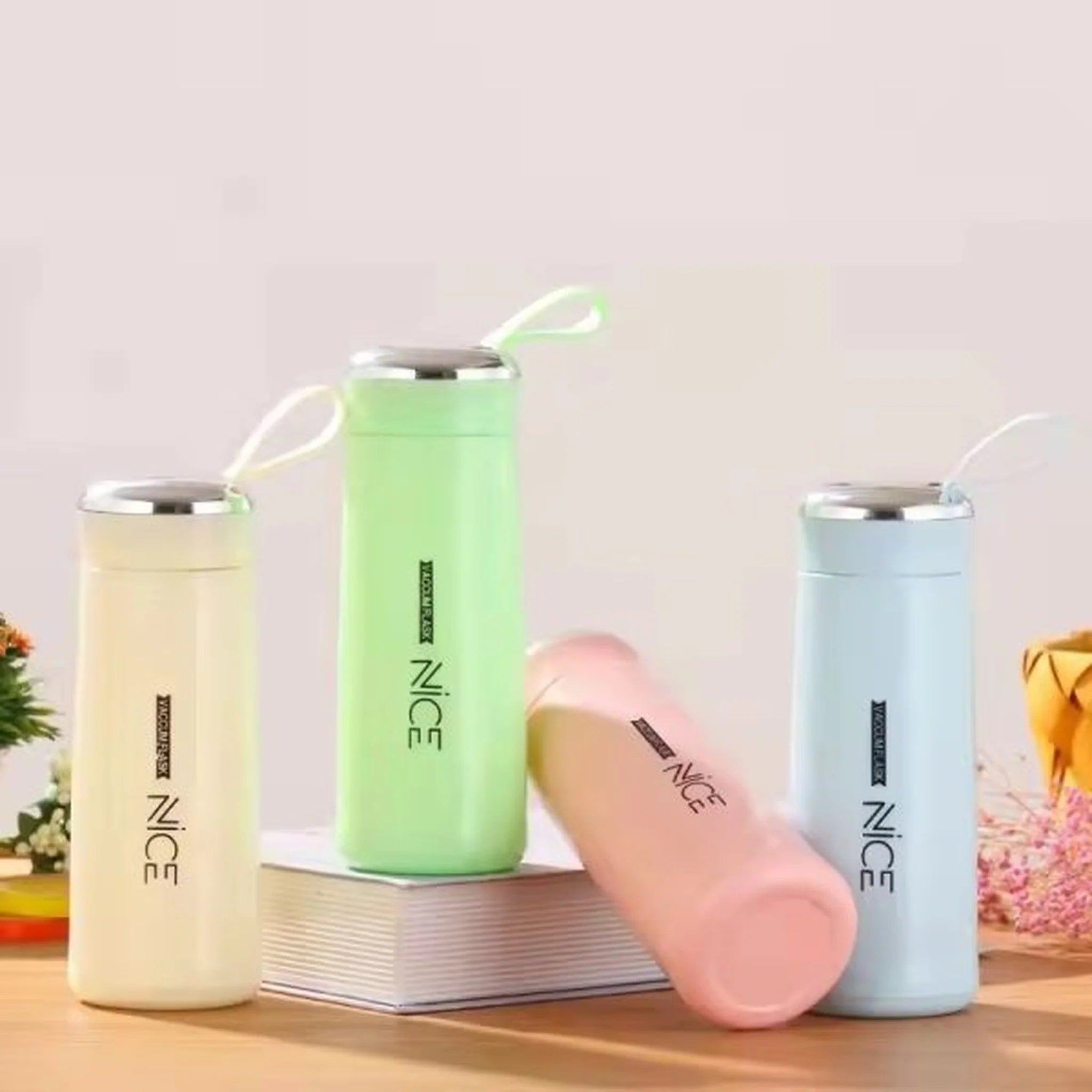 3-in-1 Fitness Water Bottle Set