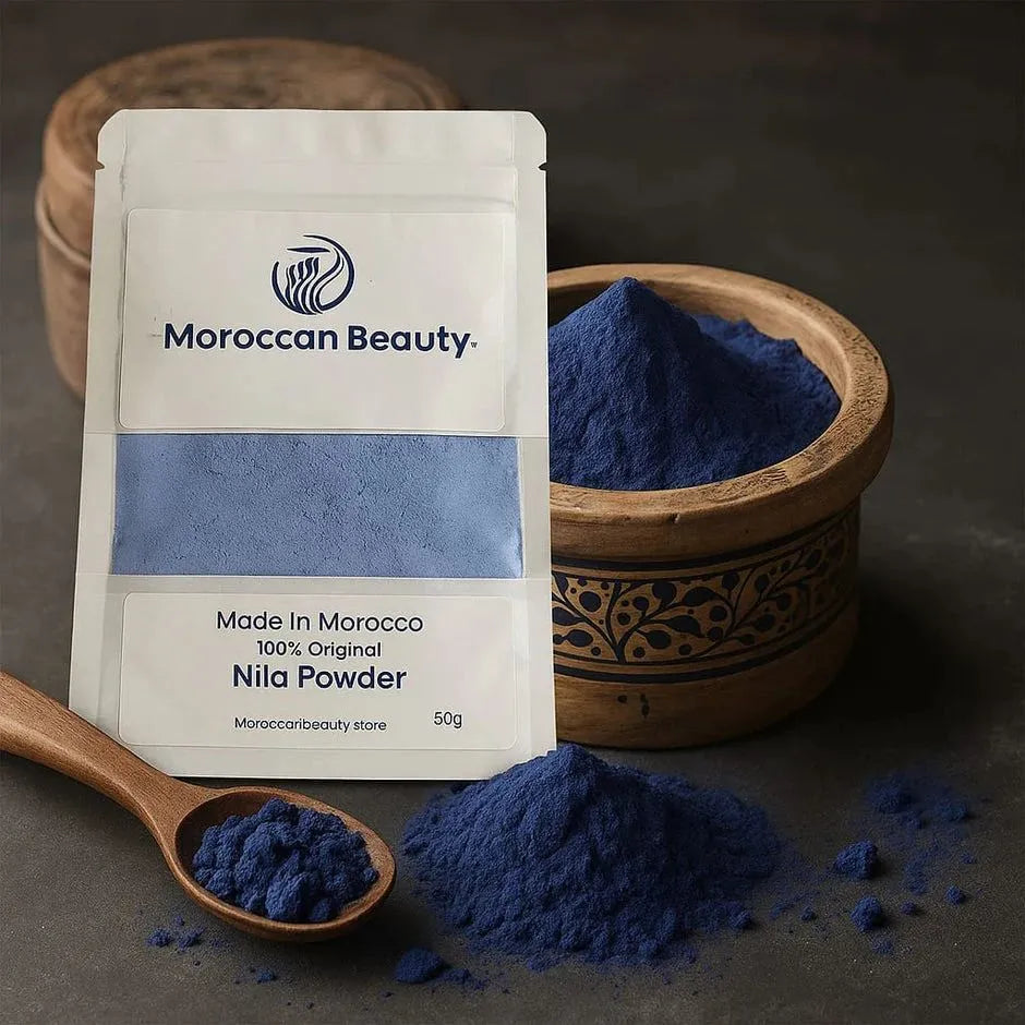 Moroccan Beauty Nila Blue Powder – 50g