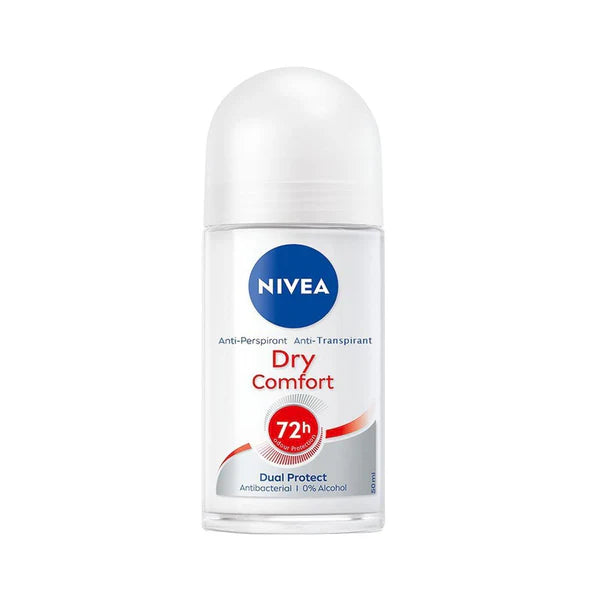 Nivea Dry Comfort 72H Women Roll-on Deodorant - 50ml