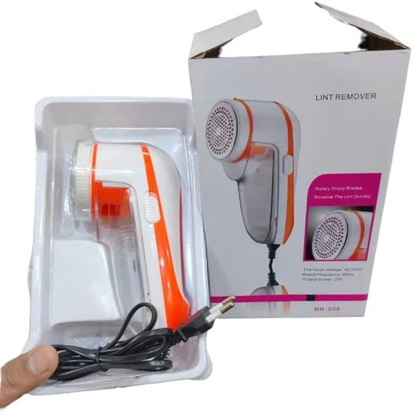 Nova Lint Remover NLR-208 Electric Fabric Shaver