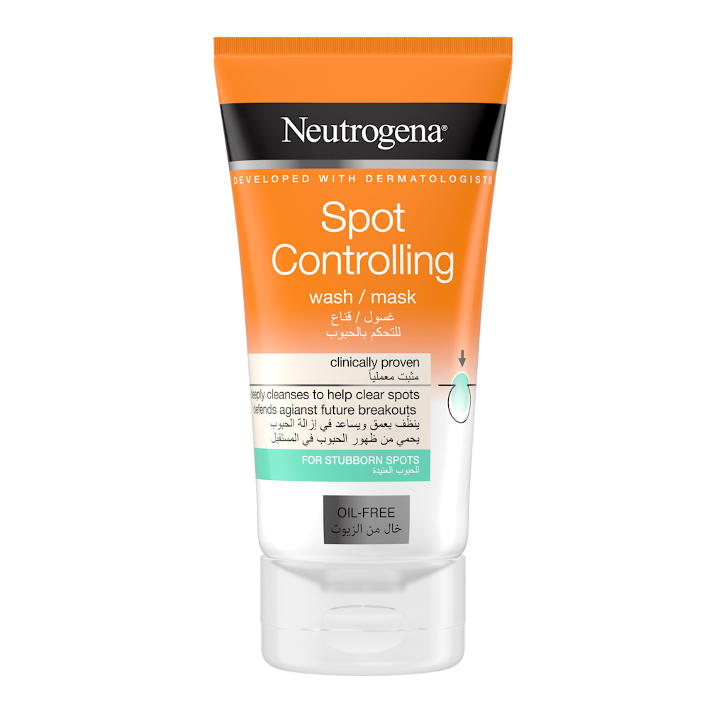 Neutrogena Spot Controlling Wash/Mask Oil Free - 150ml