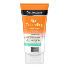 Neutrogena Spot Controlling Wash/Mask Oil Free - 150ml