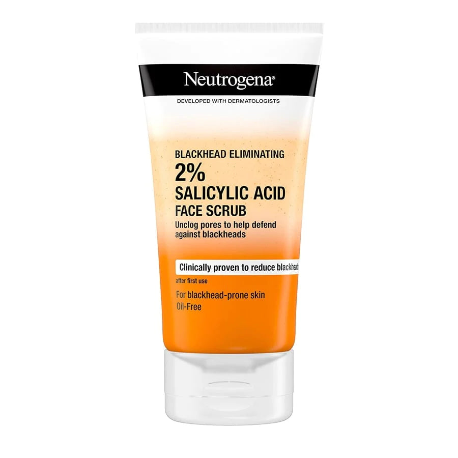 Neutrogena Facial Scrub For Blackhead - 150ml