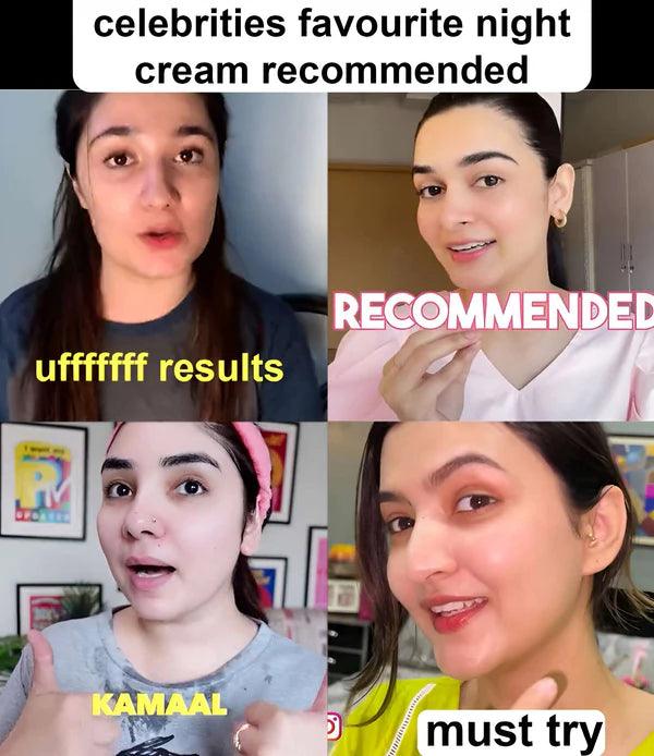 The Health Healer Night Cream For Bright, White And Clear Skin (ORIGINAL)