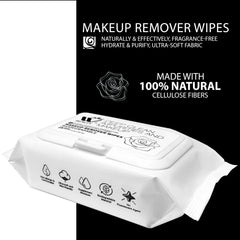 WBM Beauty Makeup Remover Wipes (25 Pieces)