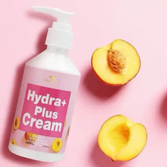 Soapex Hydra Plus Moisturizing Cream Peach & Vitamin E - 250ml
