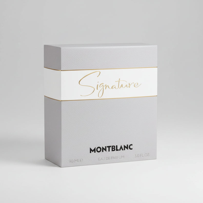 Mont blanc Signature Eau De Parfum Spray -  Made in France  - 90ml